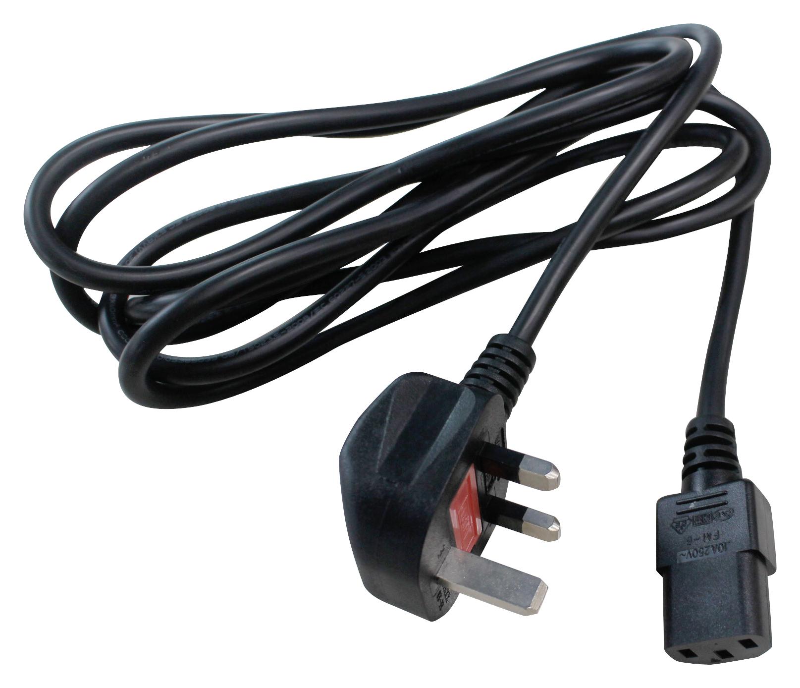 Buy multicomp UL Certificated Power Cord Part Number MC178 Online