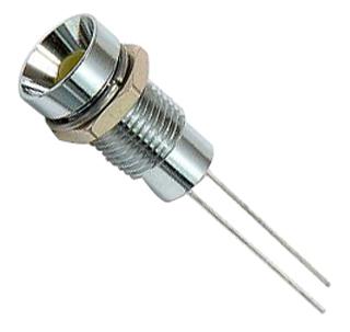 Multicomp Pro MC19050002 – Reliable Yellow LED Indicator for Industrial Applications
