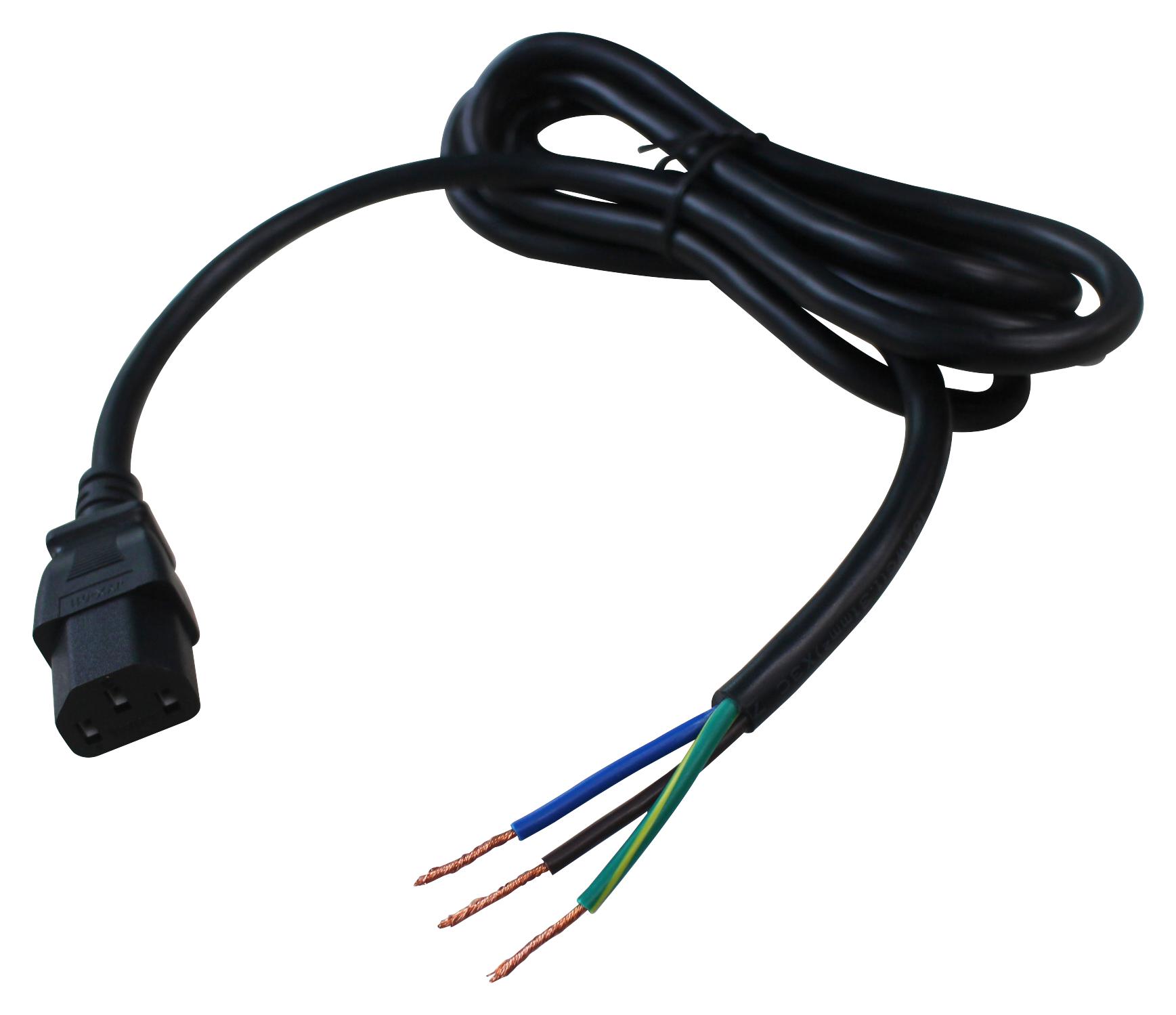 Multicomp Power Cord – Reliable IEC C13 for Industrial Applications