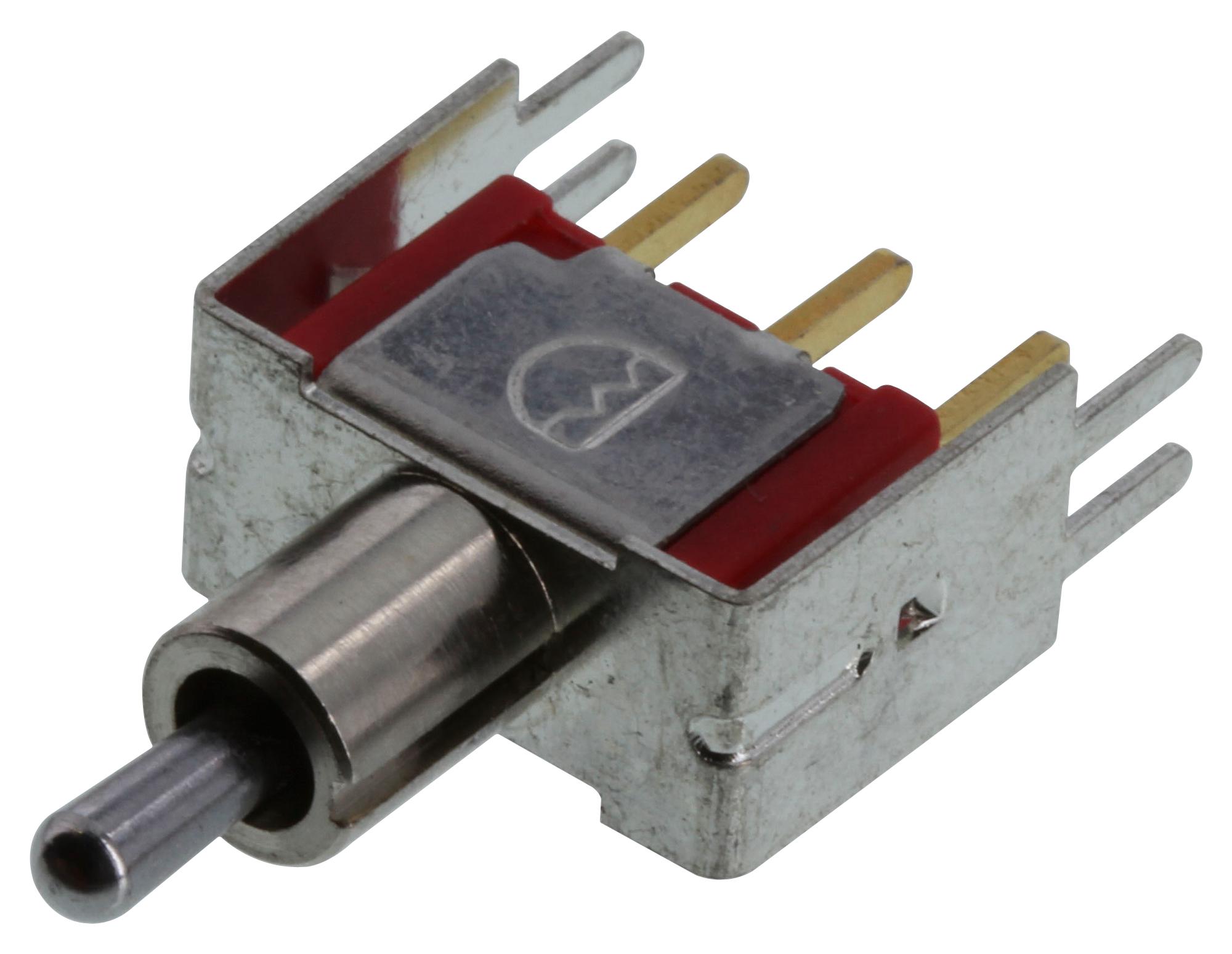 Multicomp Series Miniature Toggle Switch: MC1MS3T2B4V2RE