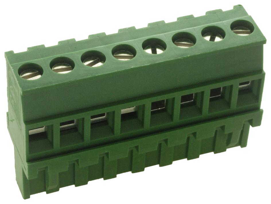 Multicomp Series Terminal Block: 8 Poles - MC20050808