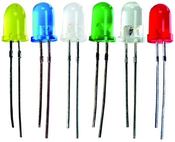 Multicomp Series 5mm LED: MC20370