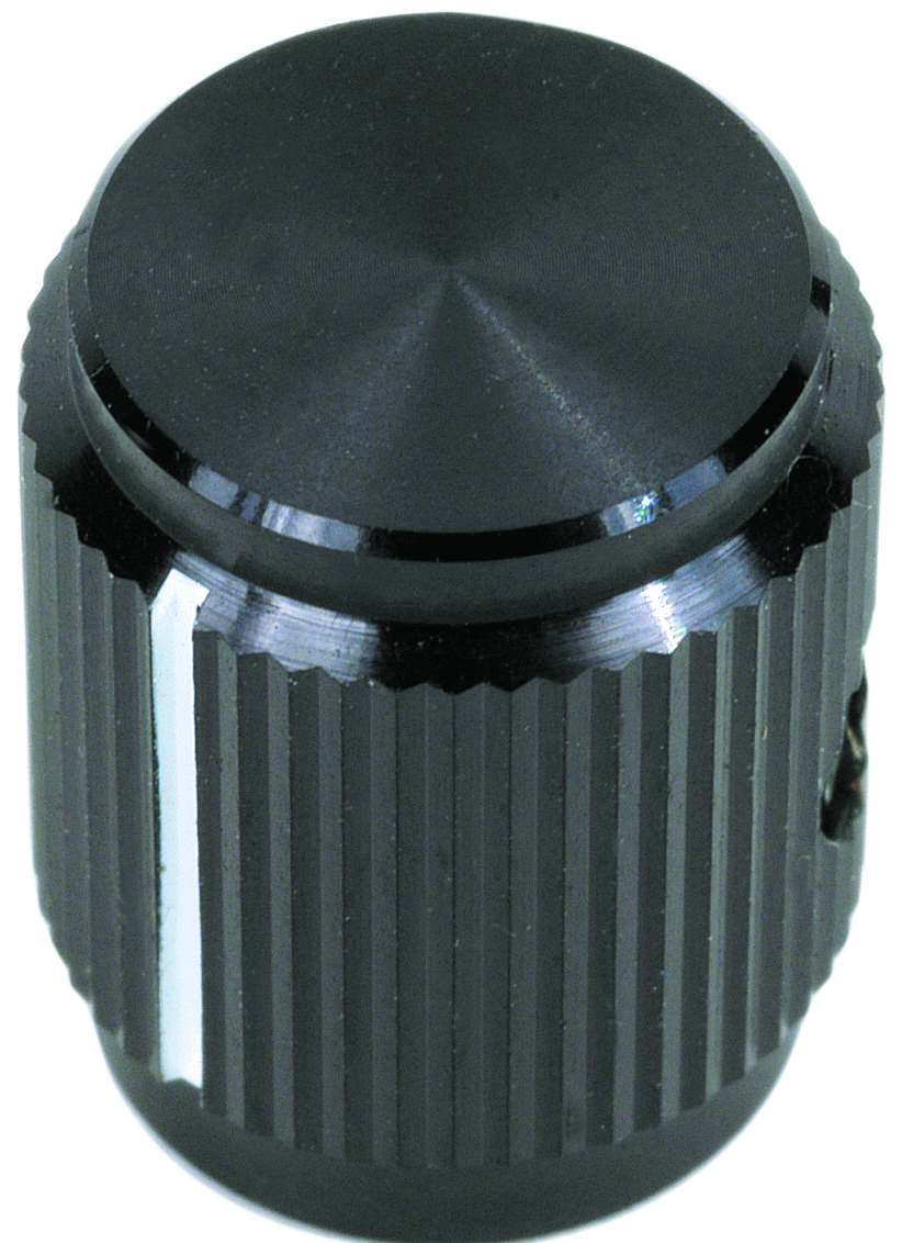 Aluminum Series Industrial Knurled Dial Knob: MC21039
