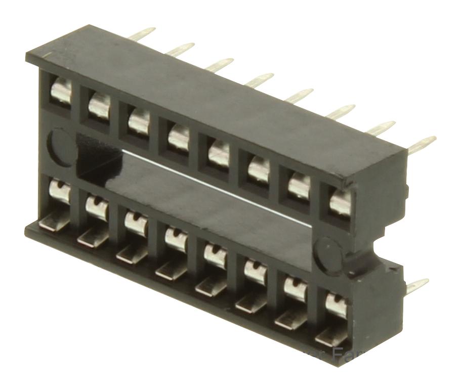 Multicomp Series MC22271603F1 IC Socket Reliable Contact for Industrial Use
