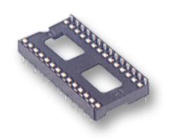 Multicomp Series IC Socket: 18-Way DIL Connector MC22271803F1