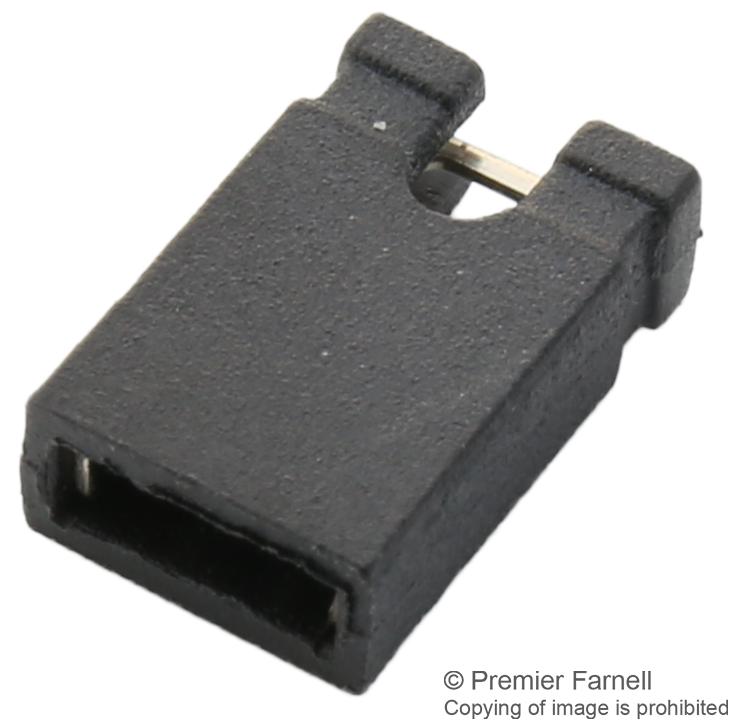 Buy multicomp 2.54mm Mini Jumper Part Number MC2228DG Online