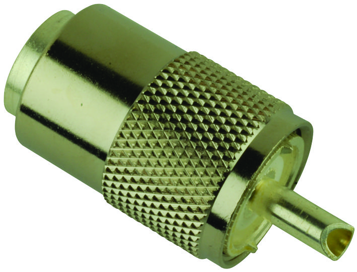 Multicomp UHF Straight Plug – Reliable RF Connector for Industrial Applications