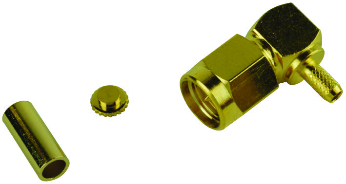 Multicomp Series SMA Right-Angle Connector: MC23551