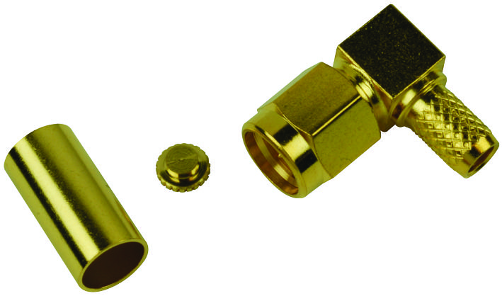 Buy Multicomp SMA Right Angle Plug Part Number MC23561 Online