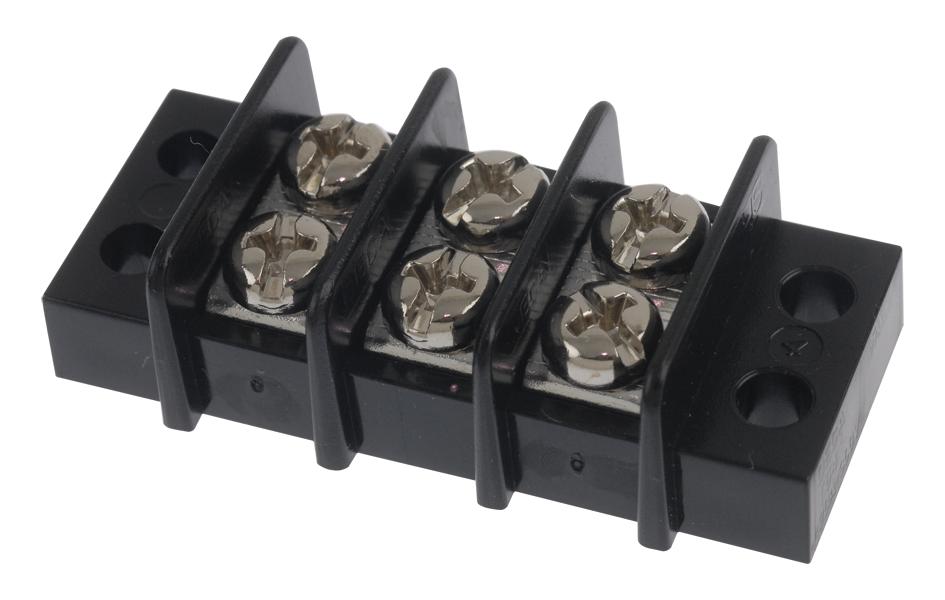 Multicomp MC24300 – Reliable Barrier Terminal Block for Industrial Applications