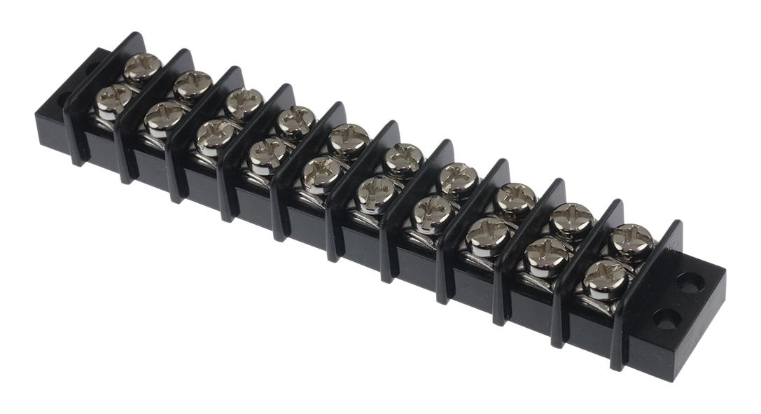 Multicomp MC24317 – Reliable Barrier Terminal Block for Industrial Applications