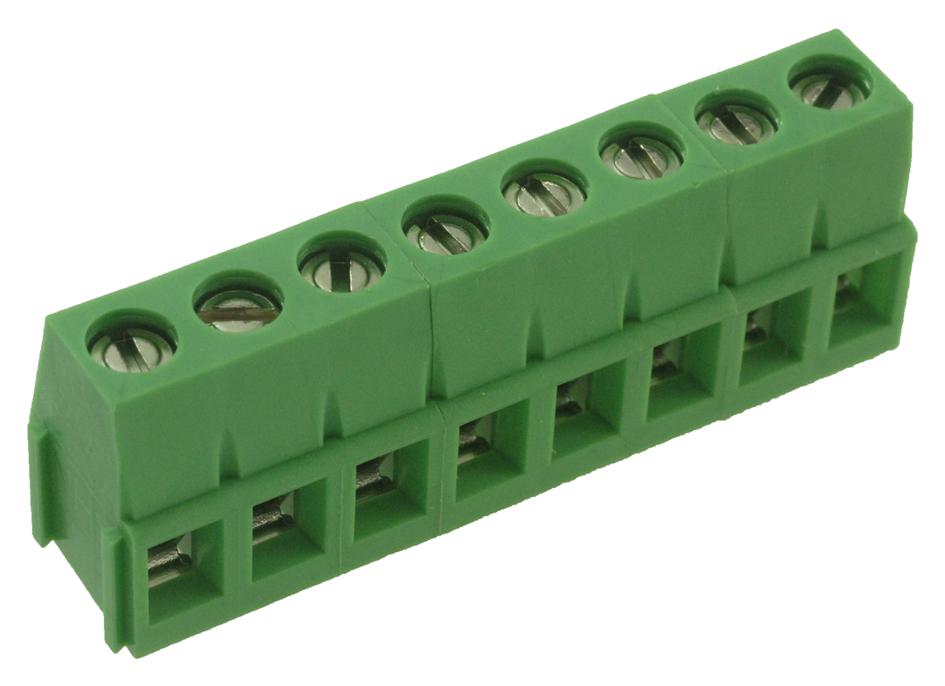 Multicomp U2459 – Reliable Terminal Blocks for Industrial Applications