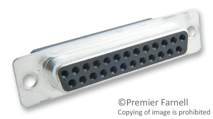 Multicomp MC24556 – Reliable D-Sub Female Connector for Industrial Applications
