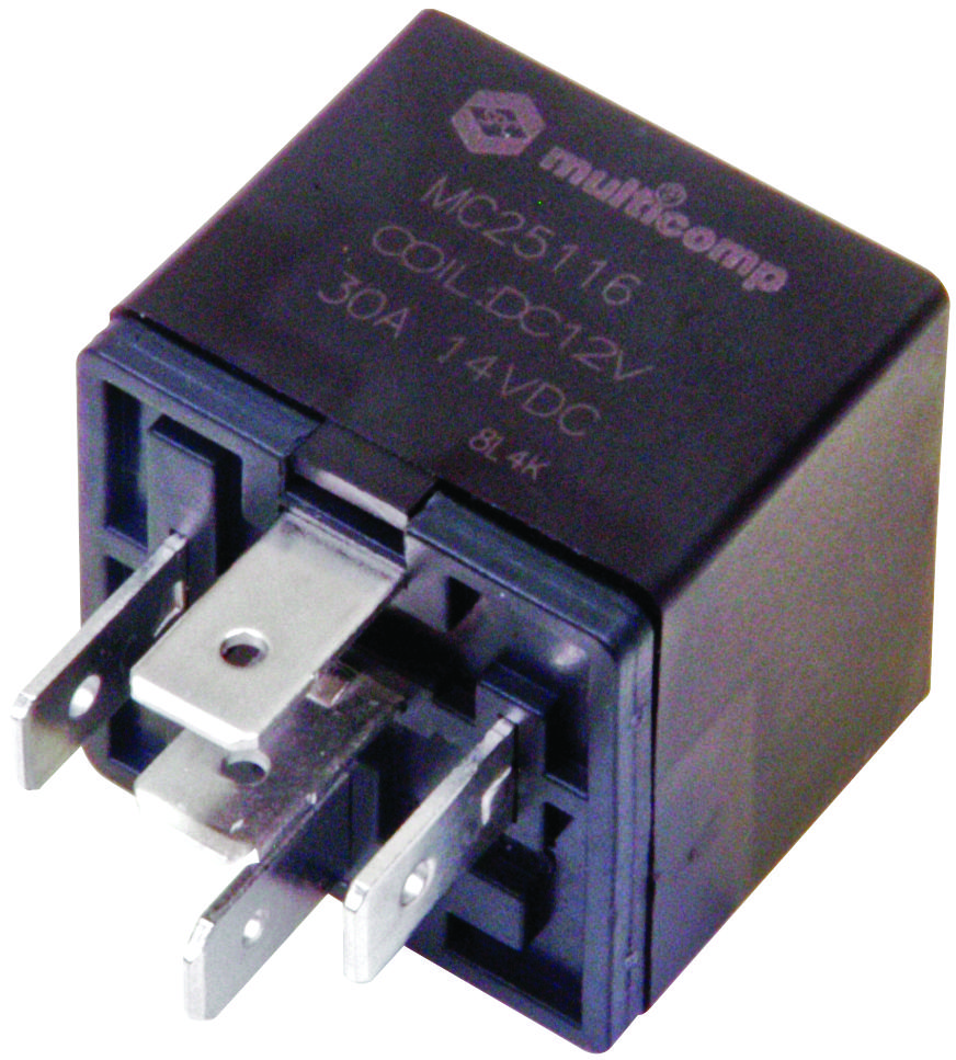 Multicomp Series Relay: Automotive Relay MC25116