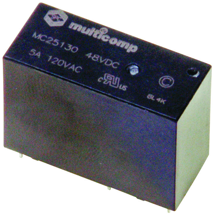 Buy Multicomp Power Relay Part Number MC25117 Online