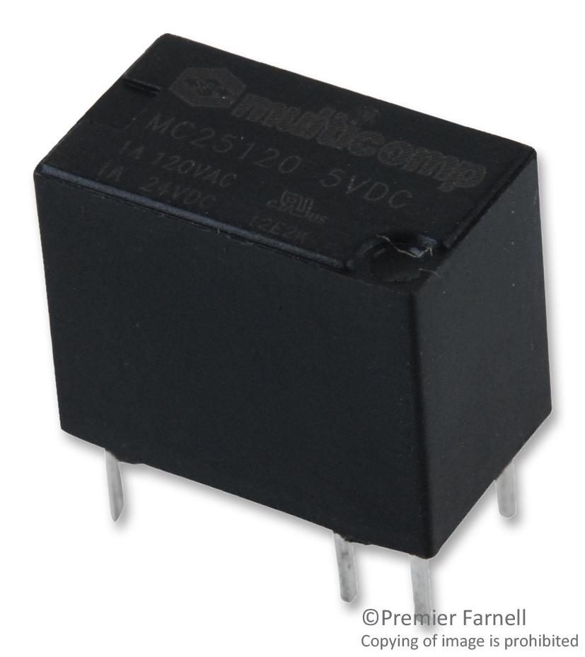 Multicomp Relay MC25120 – Reliable Industrial Control Switch for Automation