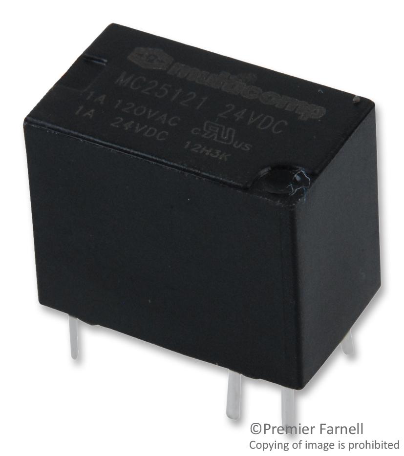 Multicomp Pro MC25121 – Reliable Industrial Relay for Automation Systems