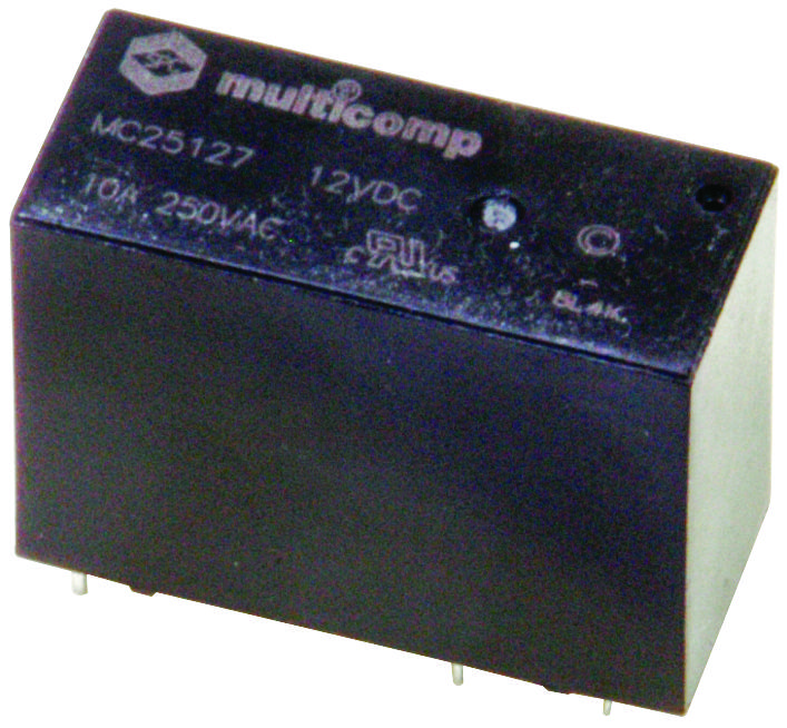 Buy Multicomp Power Relay Part Number MC25126 Online