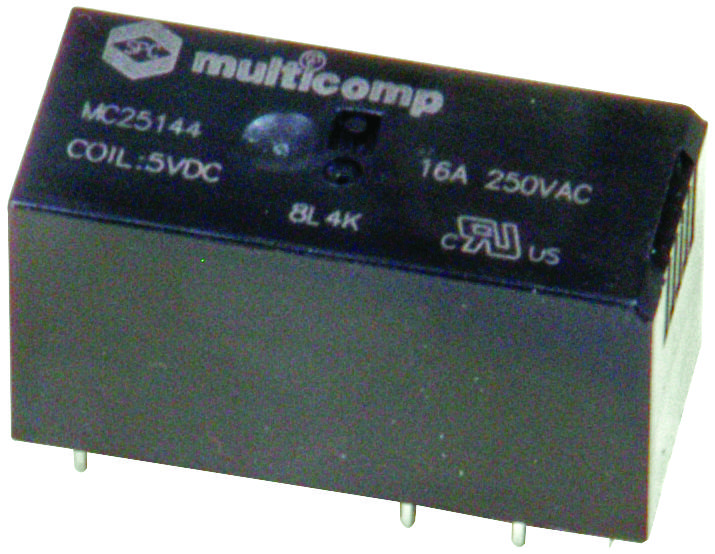 Buy multicomp Pro Relay Part Number MC25142 Online