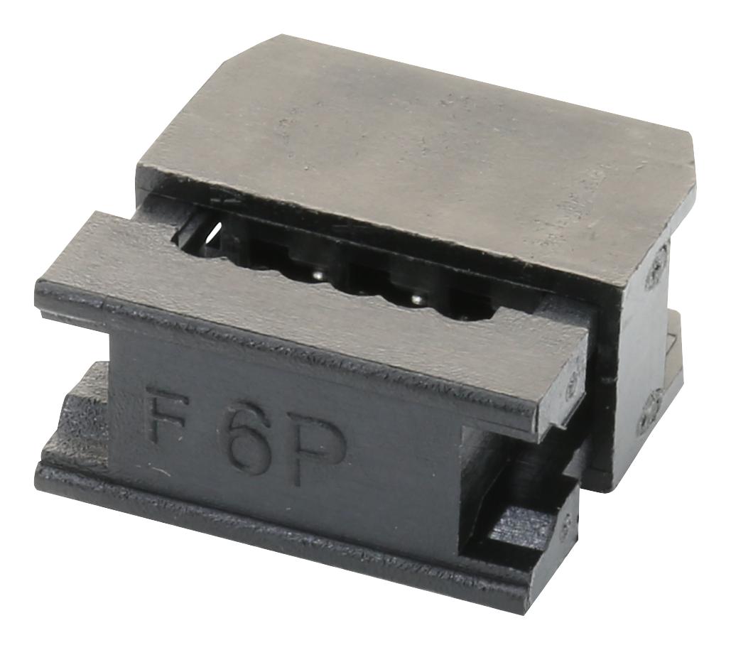 Multicomp Series 2.54mm Flat Cable IDC Socket: MC254060000IDC