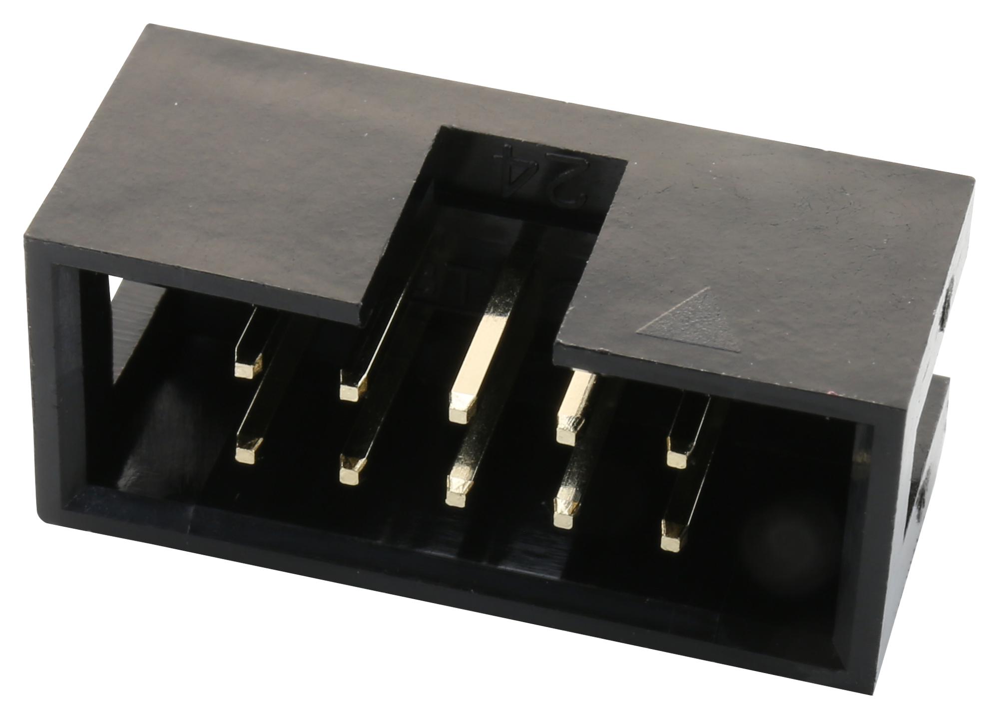 Multicomp 2540600RADIP – Reliable 2.54mm Pitch for Industrial Applications