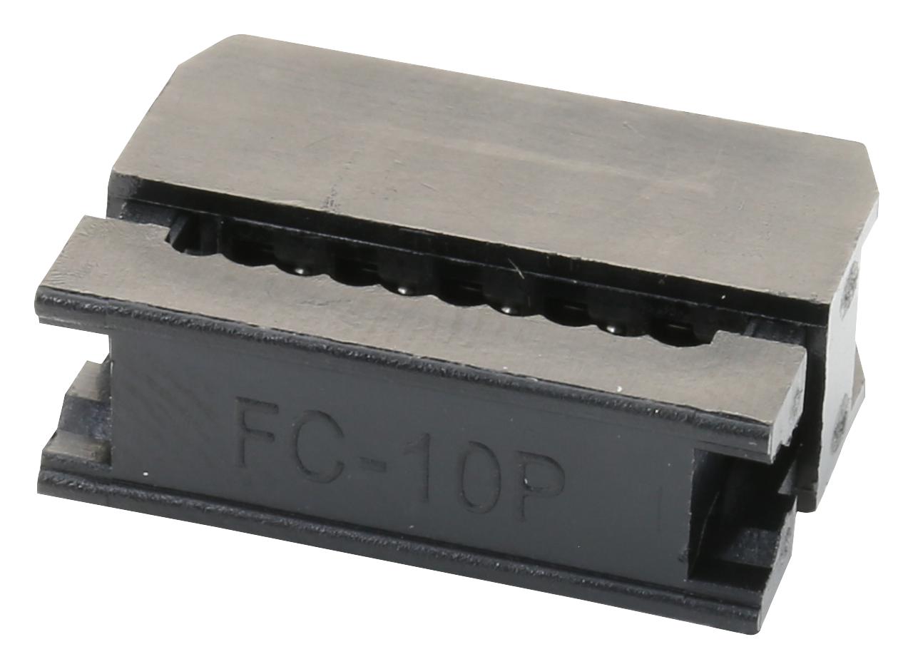 Buy Multicomp Pro 2.54mm Flat Cable IDC Socket Part Number MC254100000IDC Online