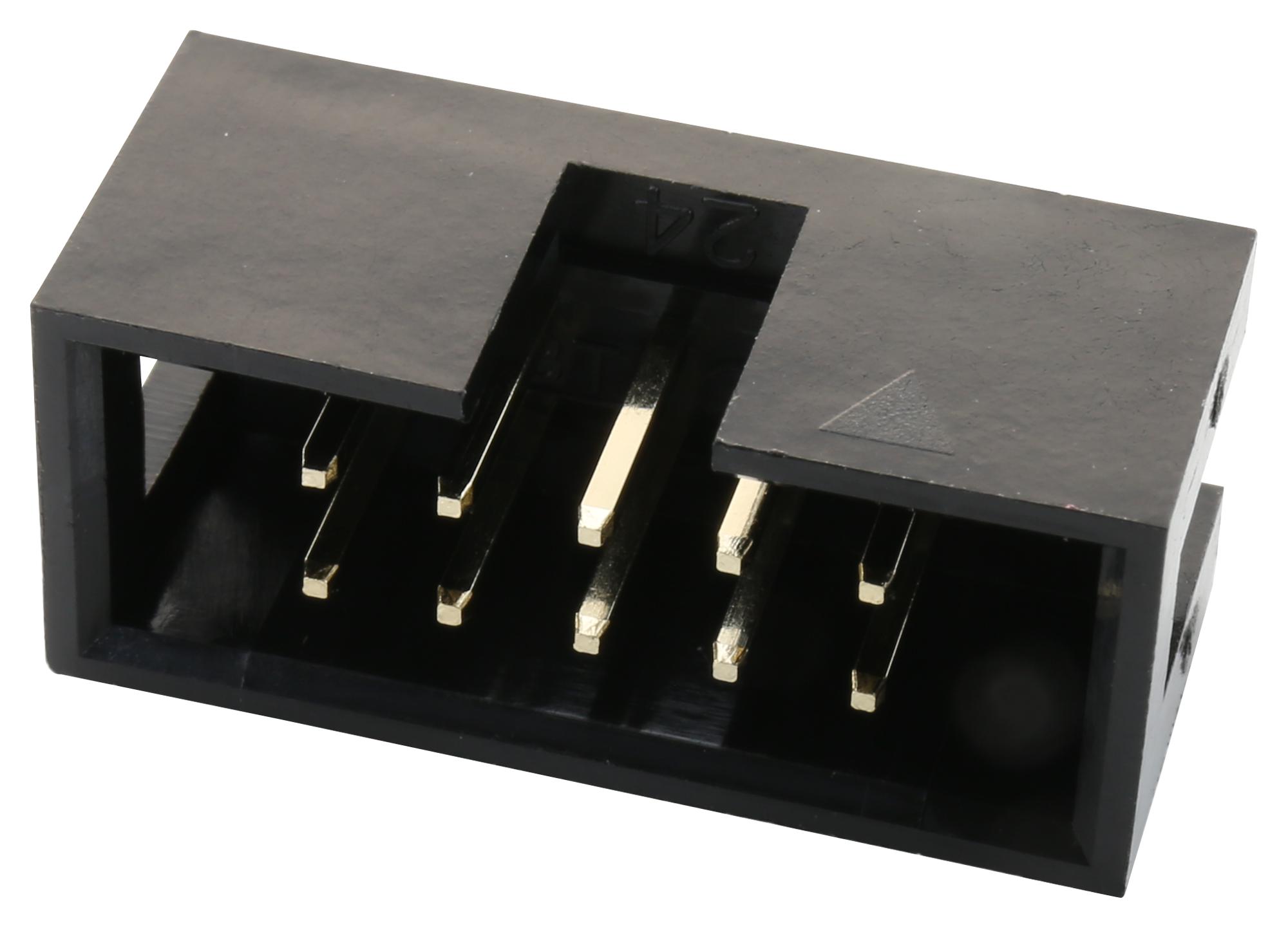 Multicomp Pro MC2541000STDIP – Reliable 2.54mm Vertical PCB Headers for Industrial Applications
