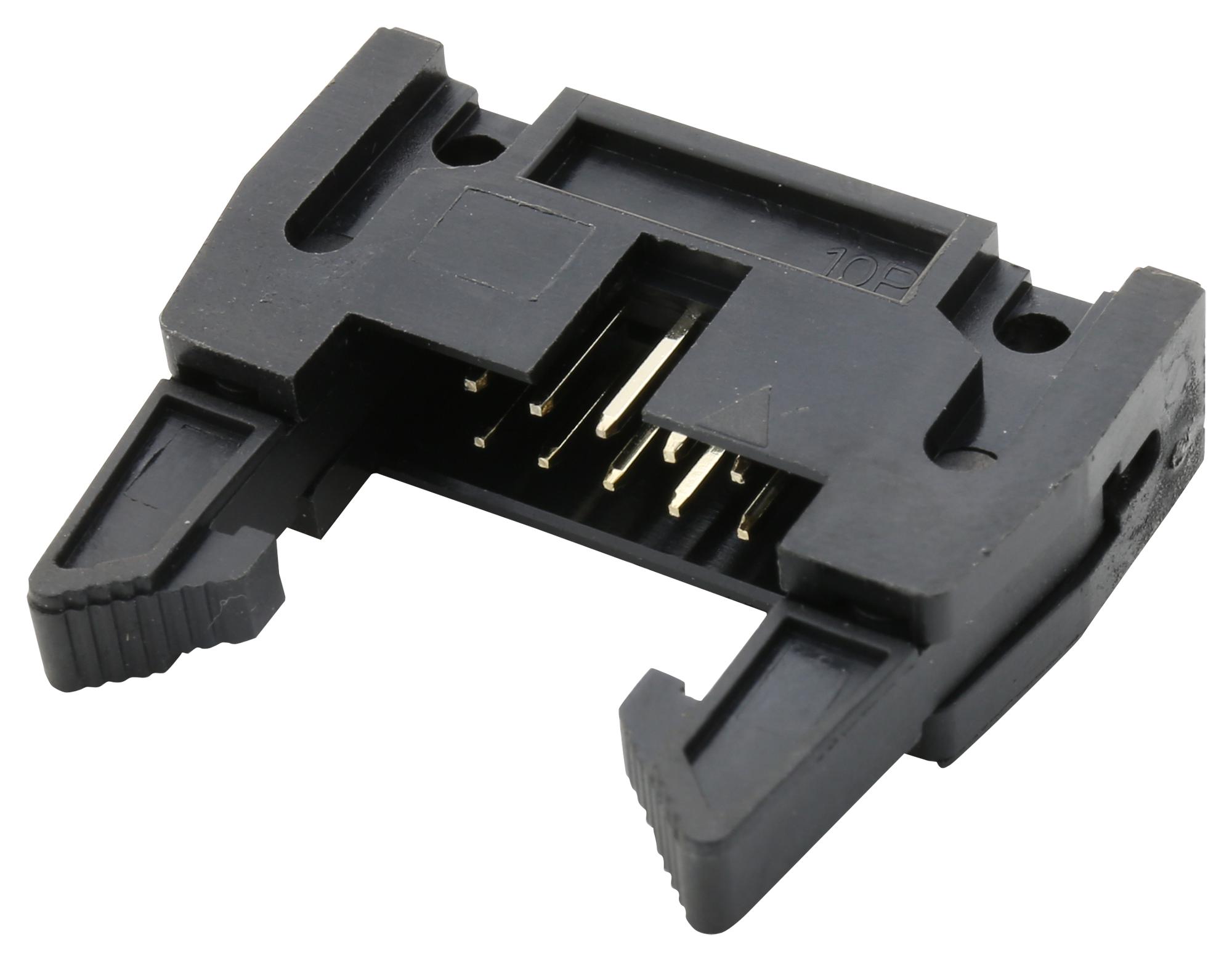 Buy Multicomp Pro Shrouded Header Part Number MC25410LLRADIP Online