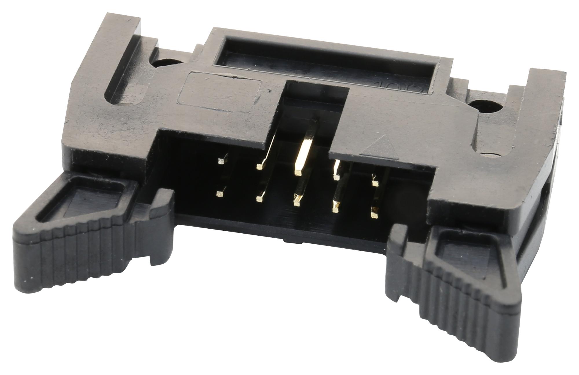 Multicomp Pro MC25410SLSTDIP – Reliable 2.54mm Shrouded Header for Industrial Applications