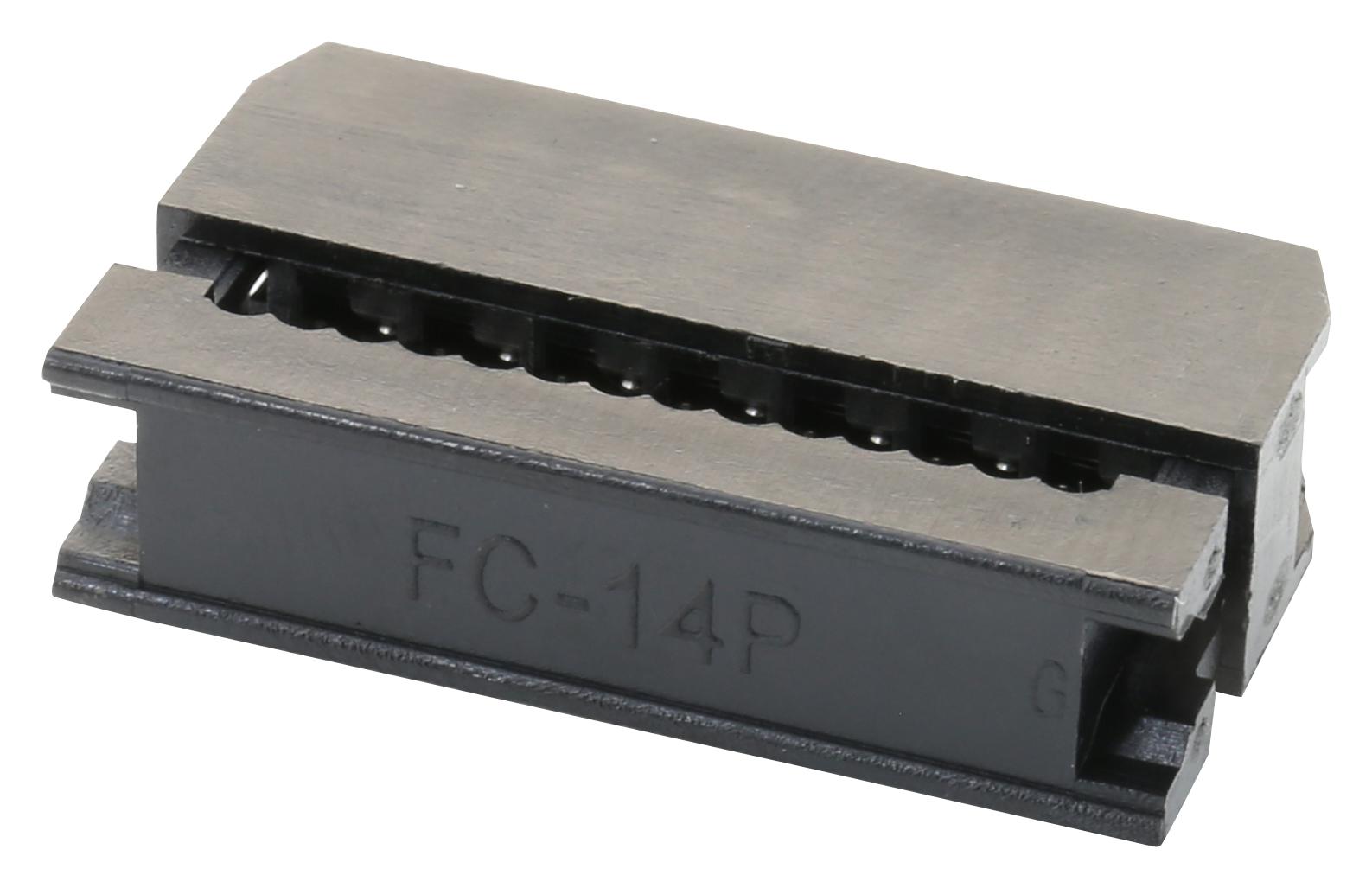 Multicomp 2540140000IDC – Reliable Ribbon Cable Connectors for Industrial Applications