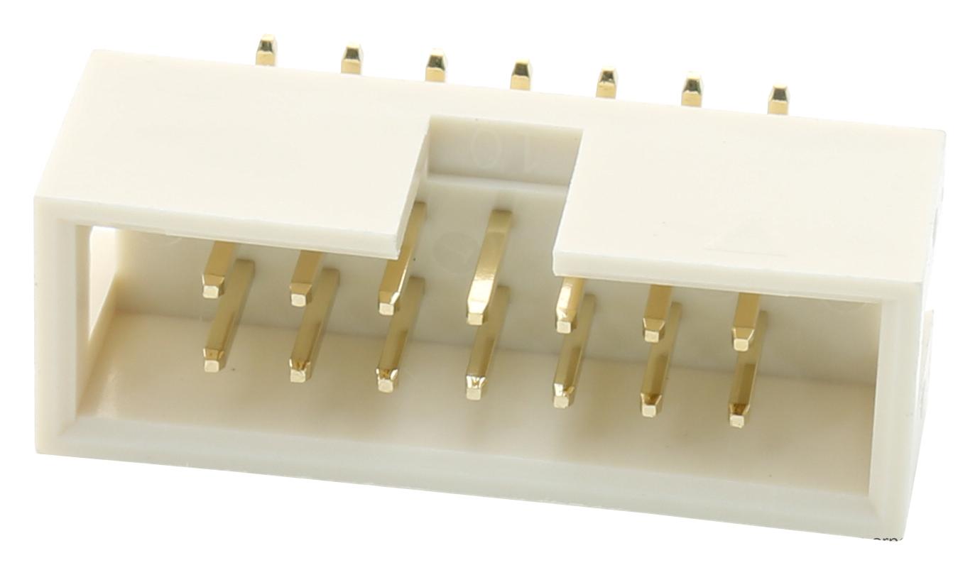 Multicomp Series Box Header: 2.54mm 6POS: MC25406