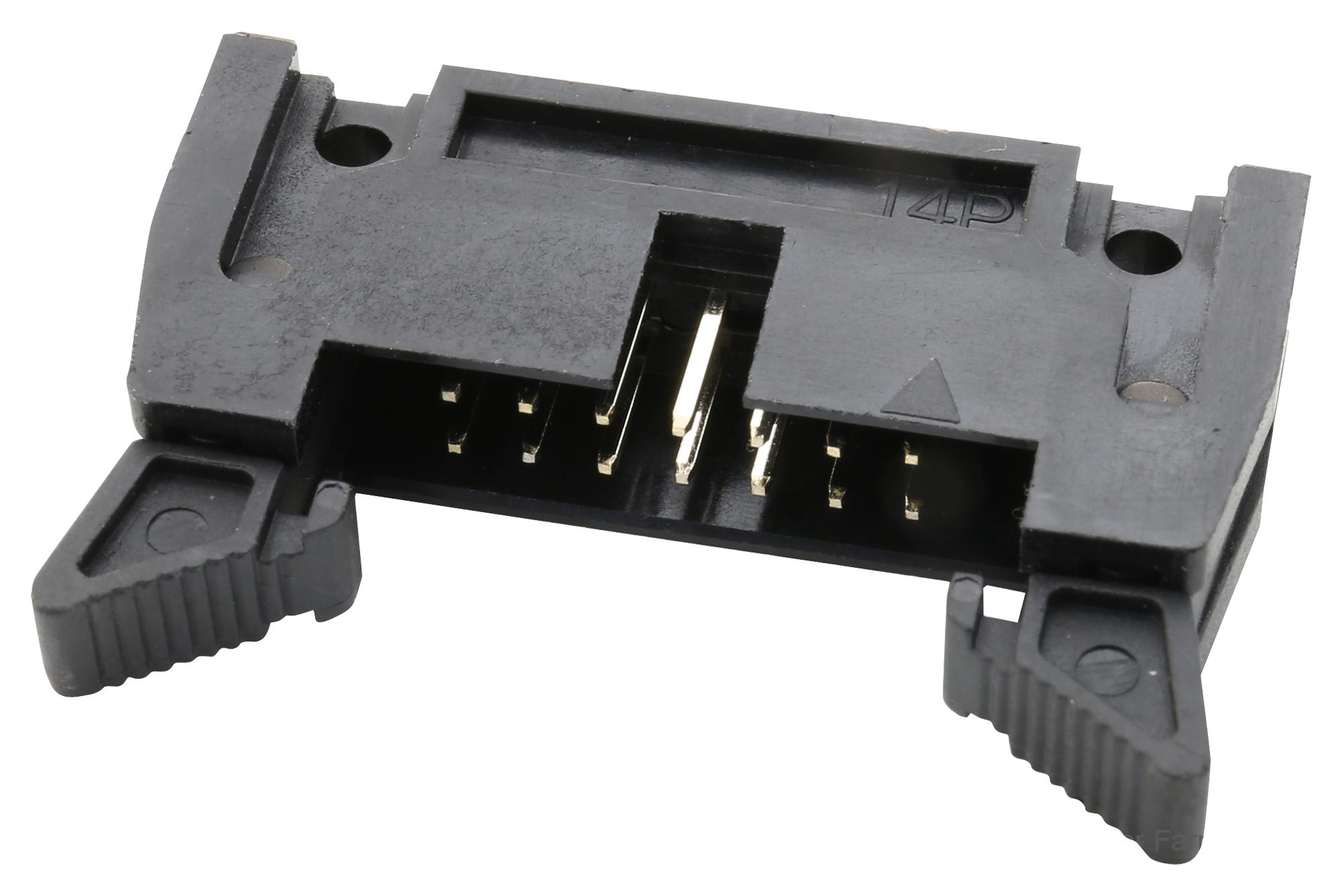 Buy Multicomp Shrouded Header Part Number MC25414SLRADIP Online