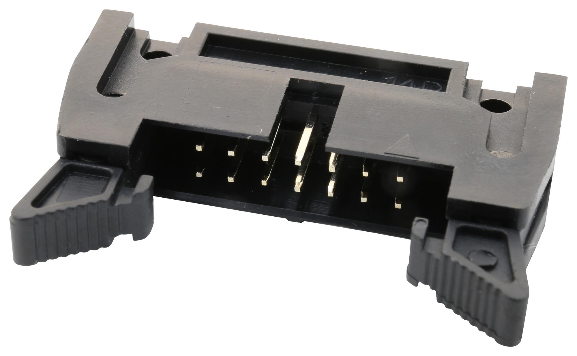 Buy multicomp pro Shrouded Header Part Number MC25414SLSTDIP Online