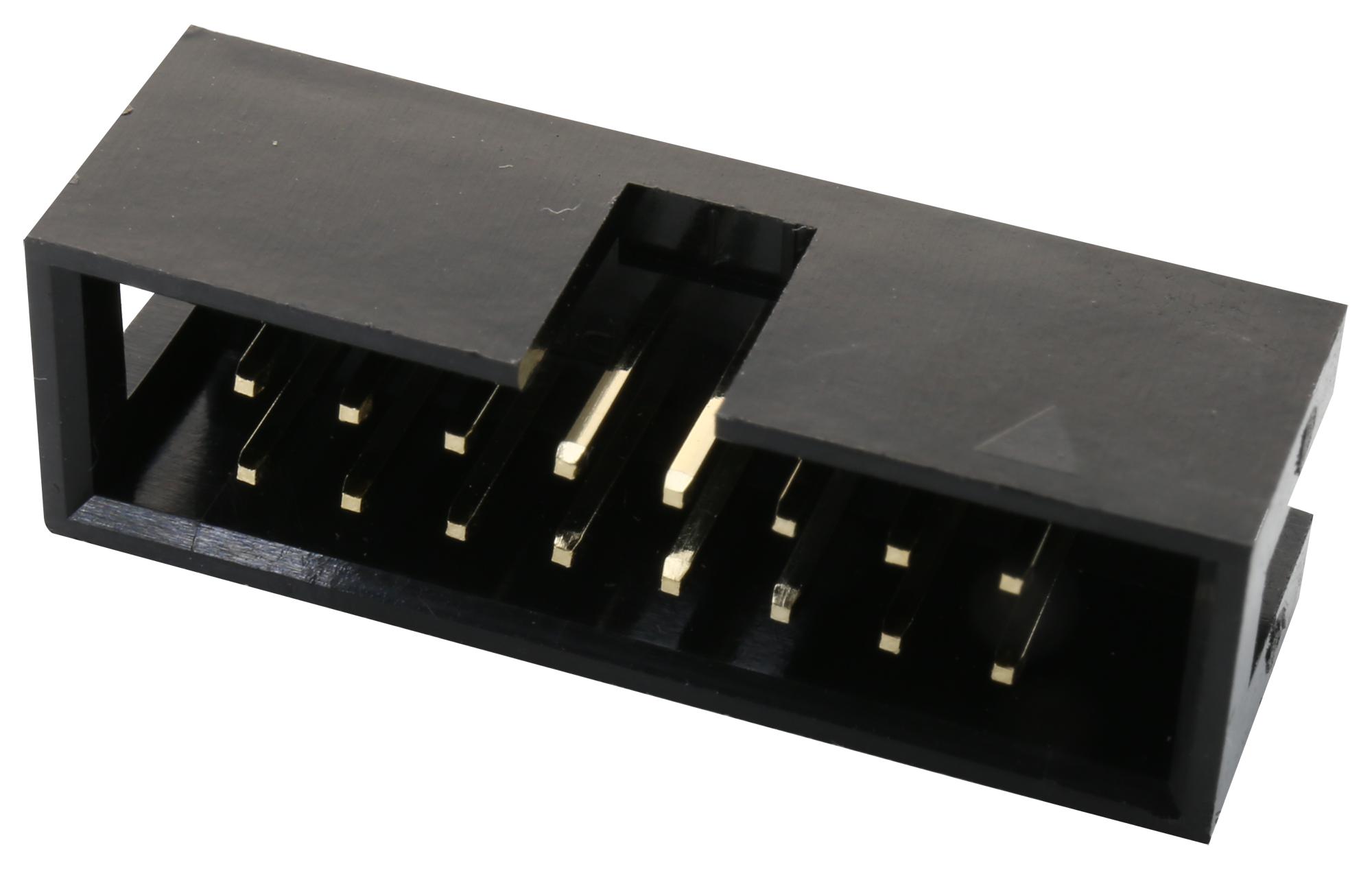 Multicomp Pro MC2541600STDIP – Reliable 2.54mm Box Header for Industrial Applications