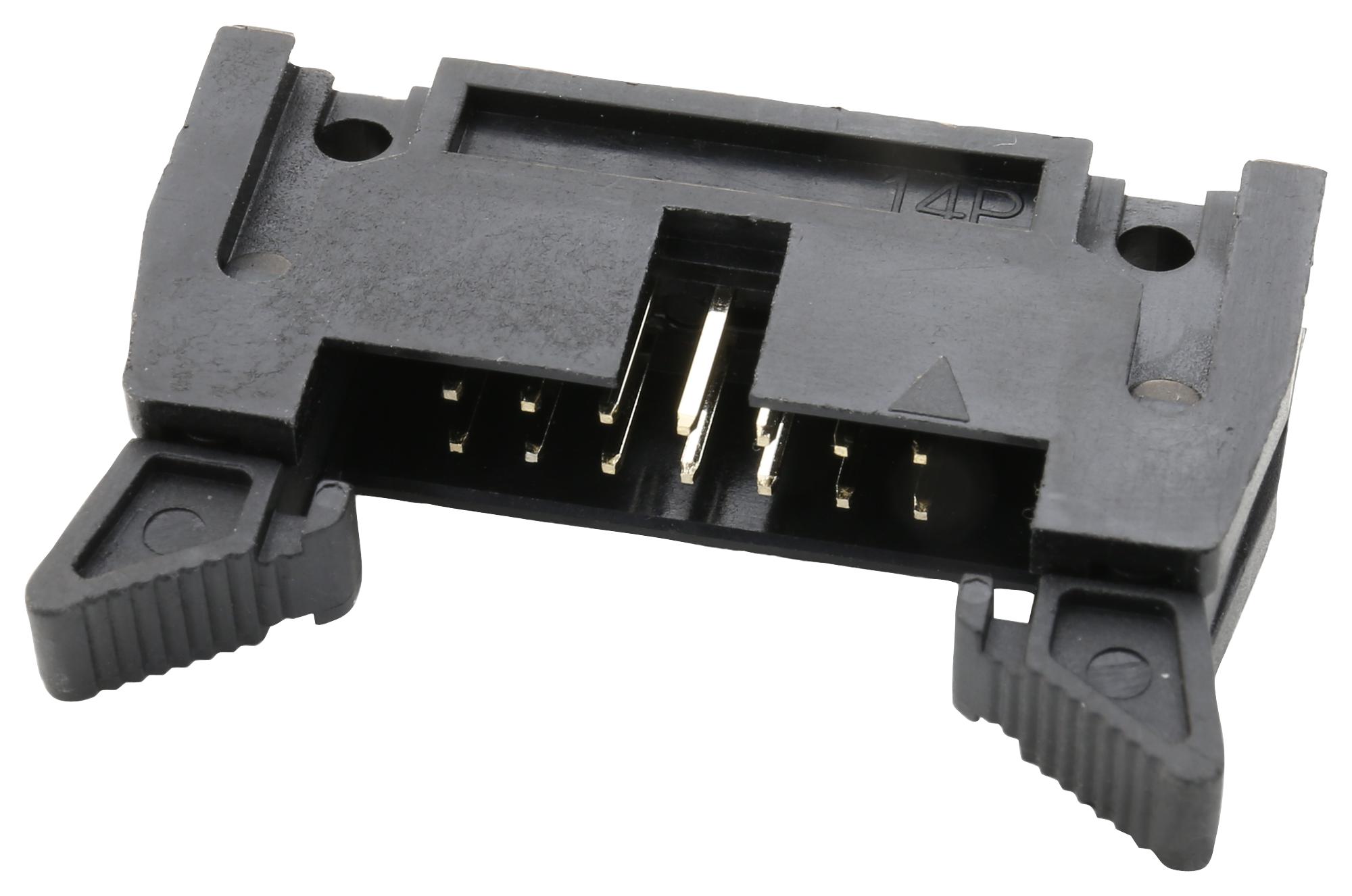 Multicomp 96-144-26 LLRA – Reliable 2.54mm Double Row Header for Industrial Applications