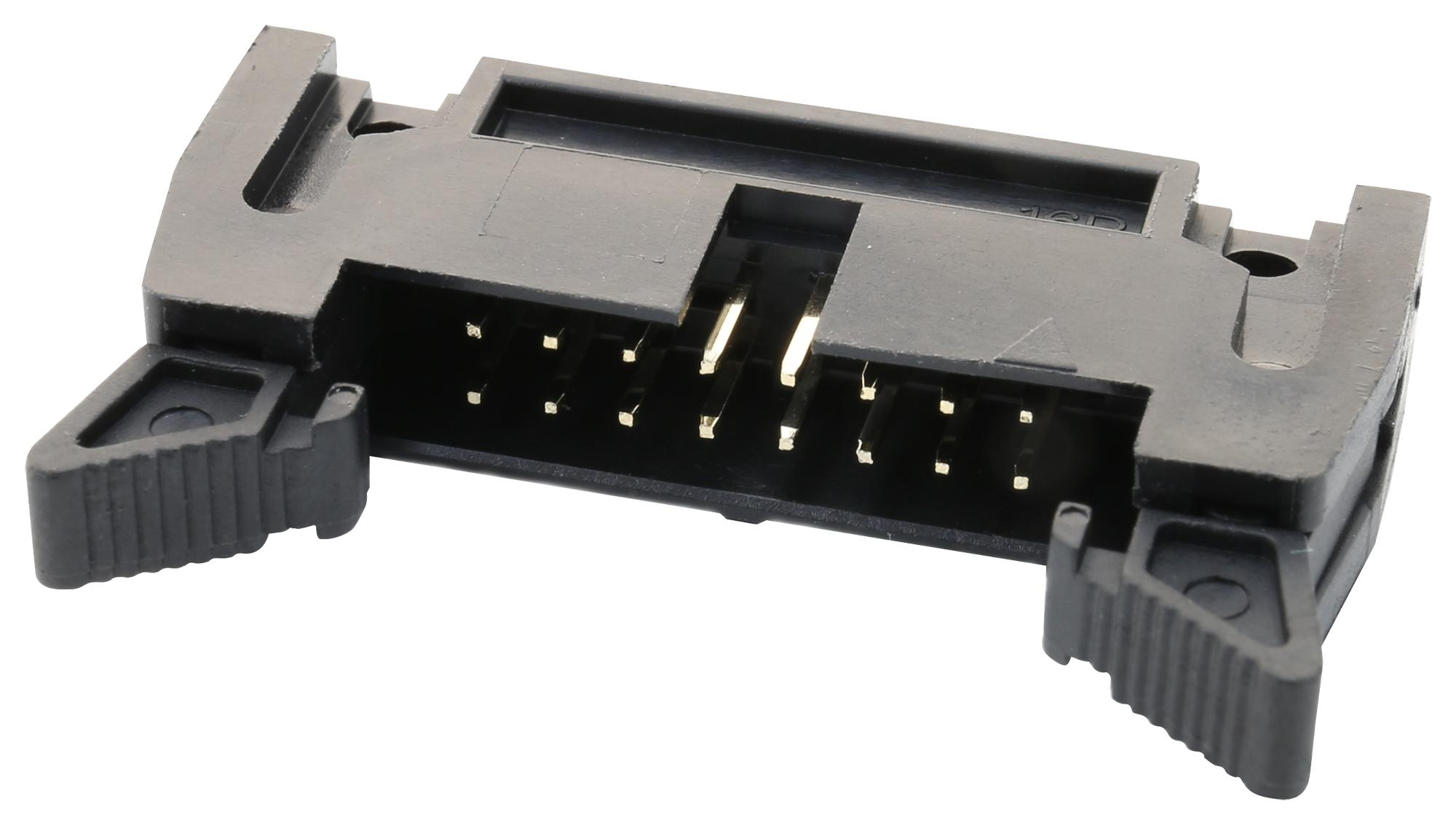 Multicomp 25416LLSTDIP – Reliable 2.54mm Shrouded Header for Industrial Applications
