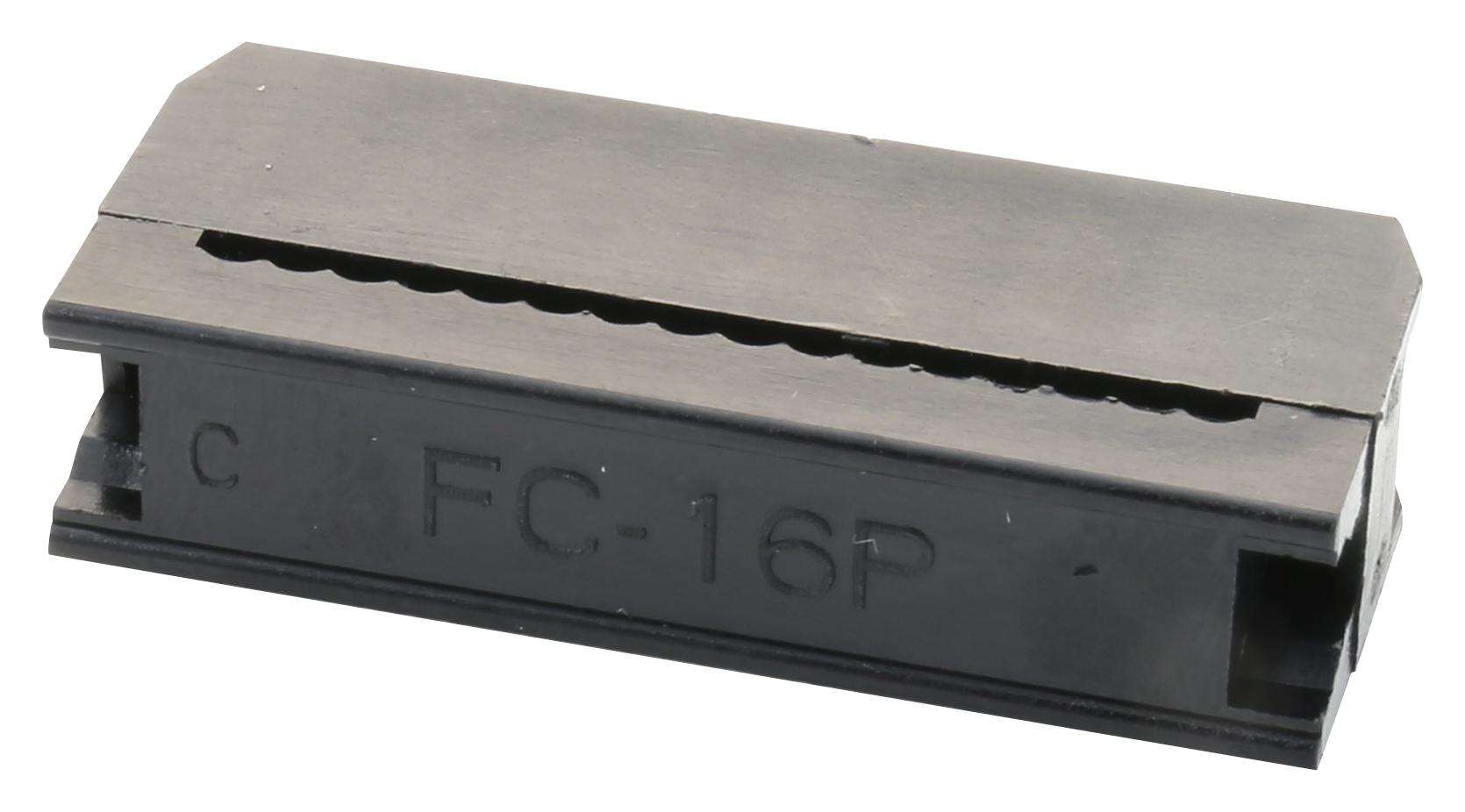 Multicomp U-2013 Reliable Flat Cable IDC Socket for Industrial Applications