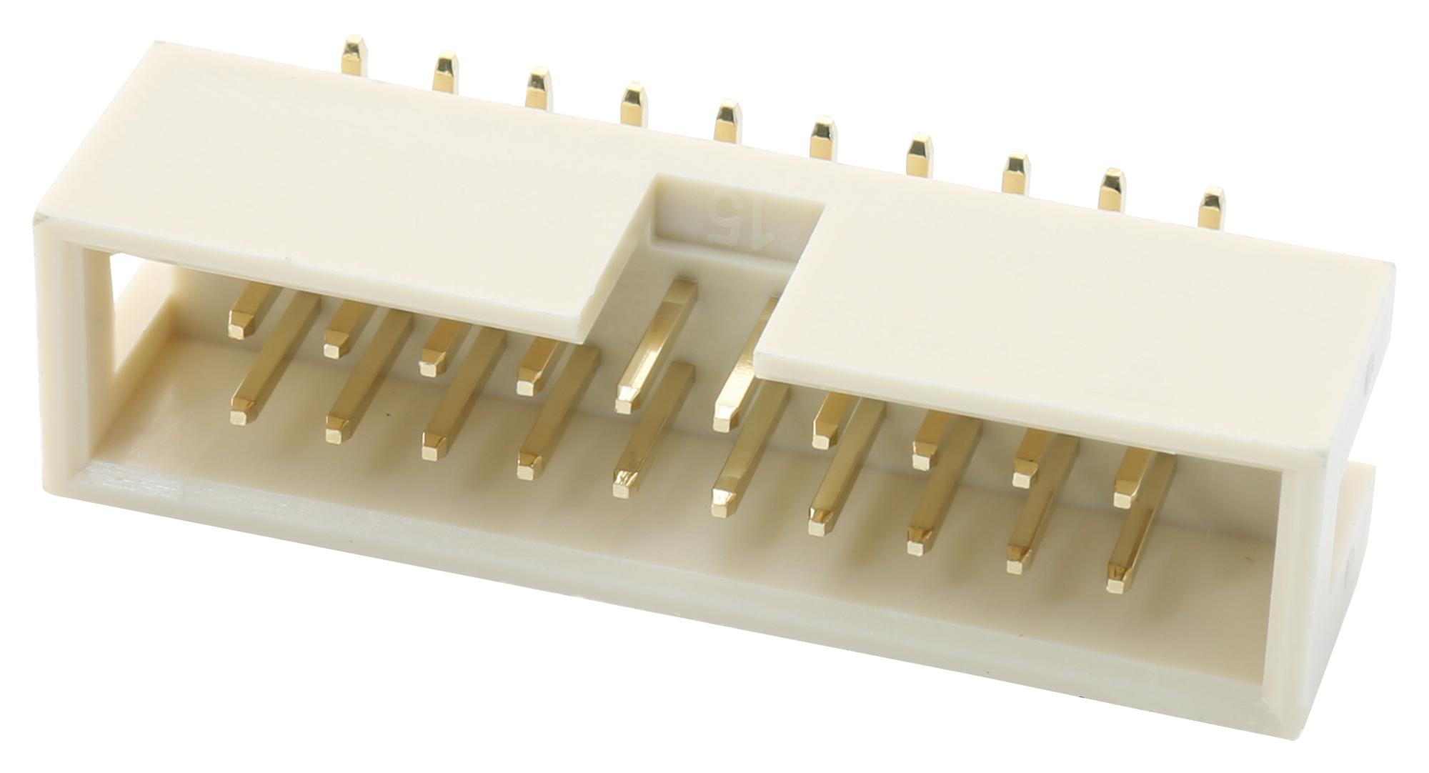 Multicomp 25400-0STSMD – Reliable Vertical Box Header for Industrial Applications