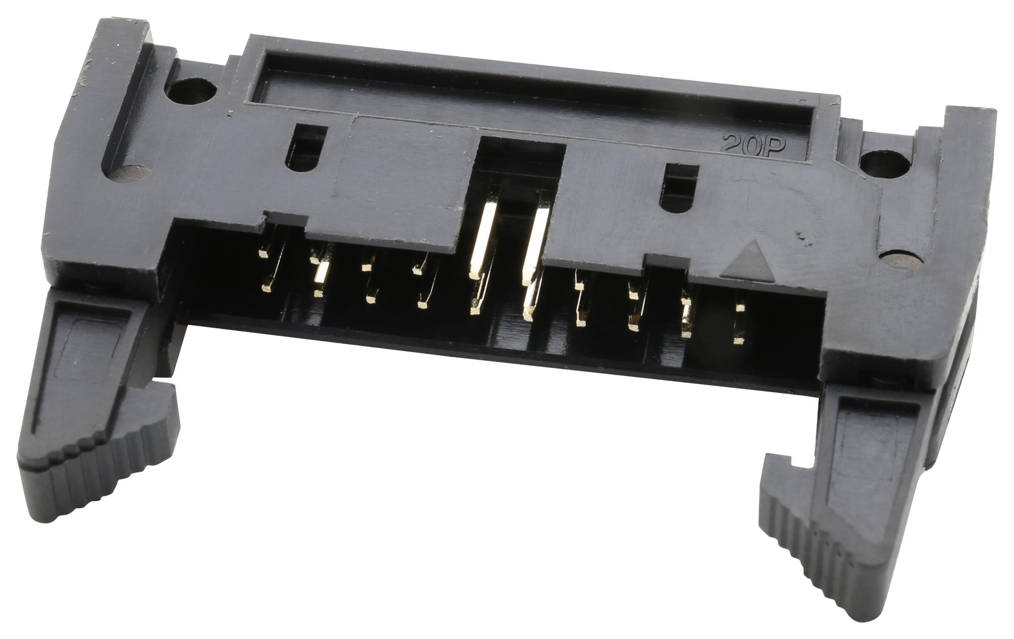 Buy Multicomp High-Quality 2.54mm Header Part Number MC25420LLRADIP Online