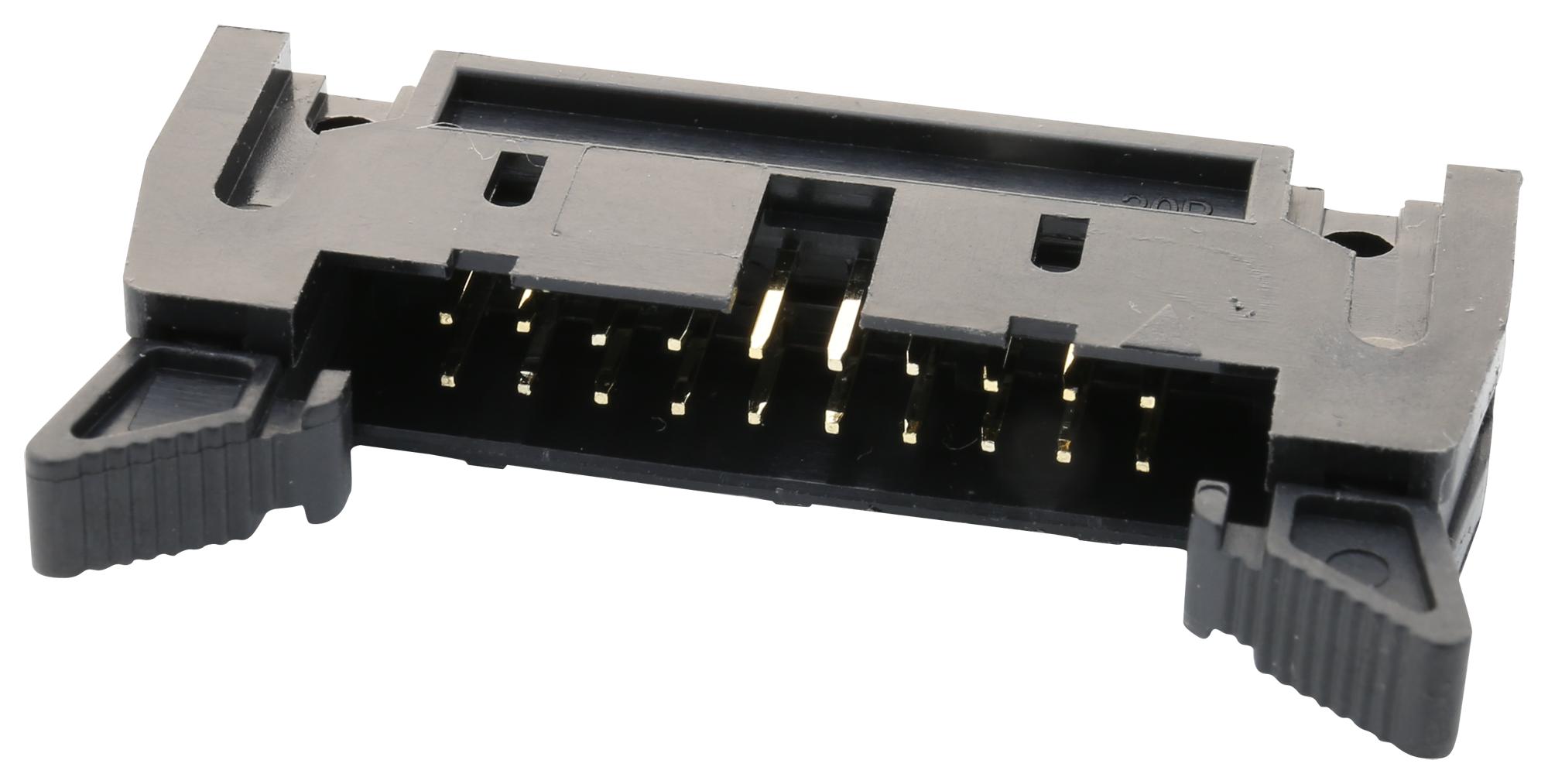 Multicomp Series 2.54mm Header Reliable Ejector Part Number MC25420SLSTDIP