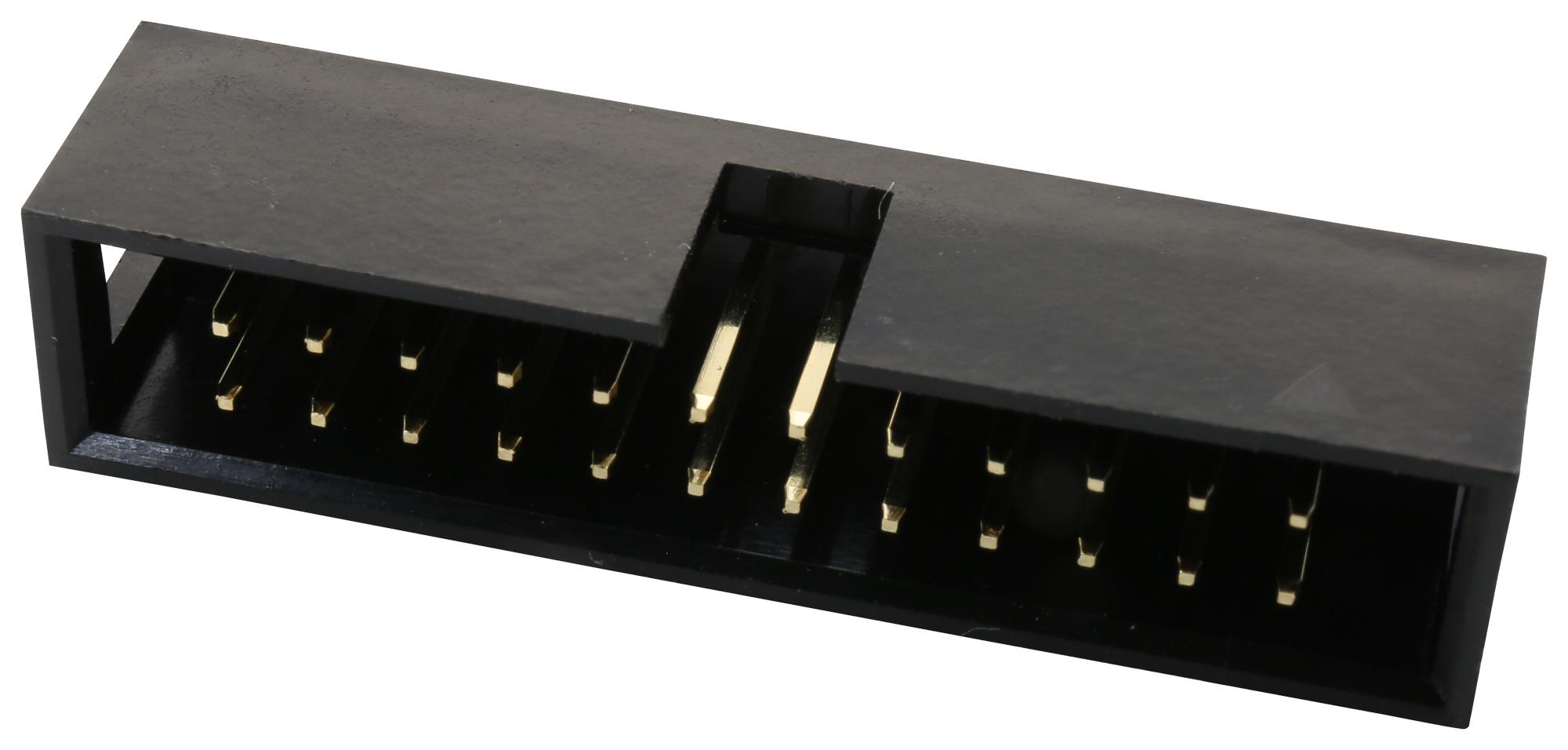 Buy Multicomp Pro 2.54mm Box Header Part Number MC2542400STDIP Online
