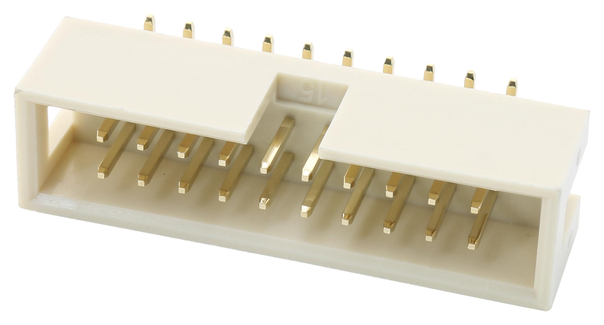 Multicomp Pro 254-+00-ST-SMD – Reliable 2.54mm Vertical Box Headers for Industrial Applications