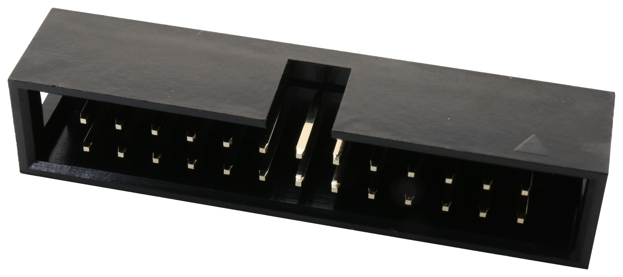 Multicomp Pro 2.54mm Box Header – Reliable Vertical Connectors for Industrial Applications
