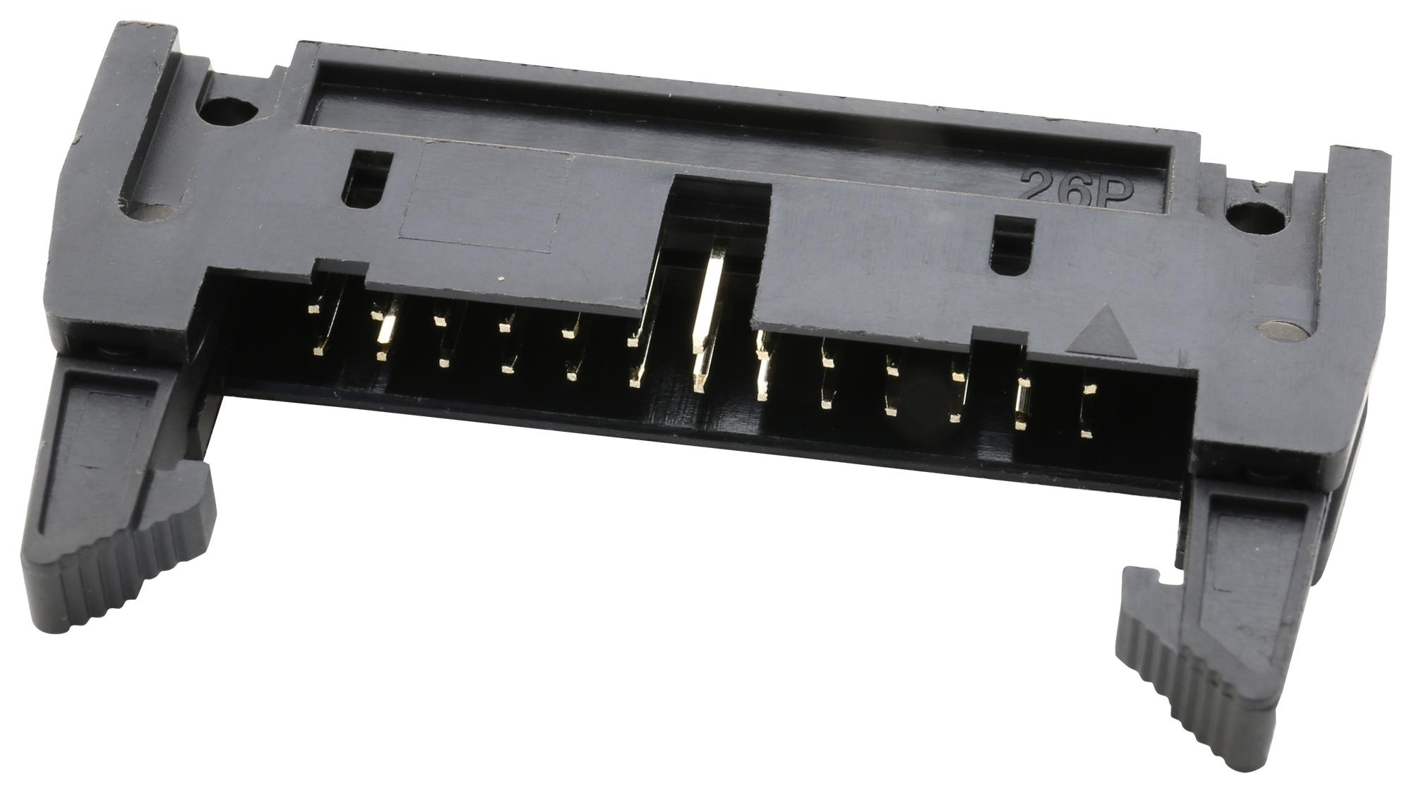 Buy Multicomp Pro 2.54mm Shrouded Header Part Number MC25426SLRADIP Online