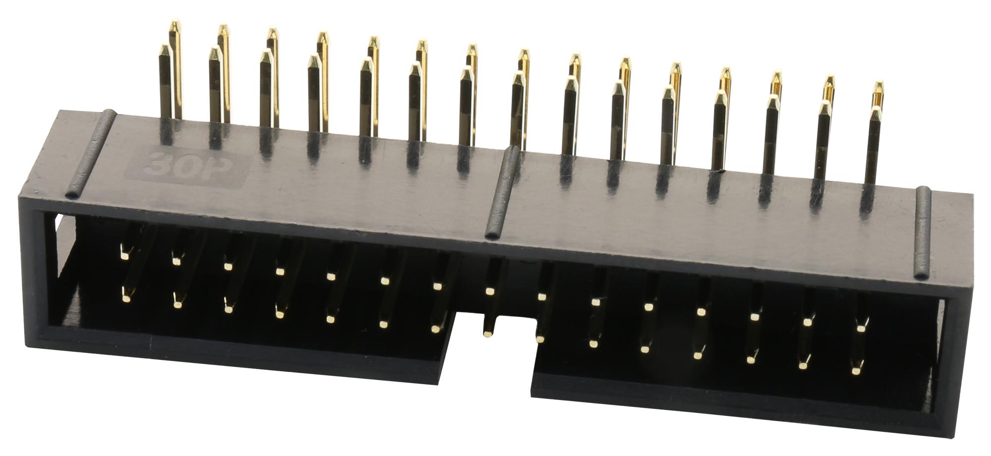 Buy Multicomp 2.54mm Box Header Part Number MC2543000RADIP Online