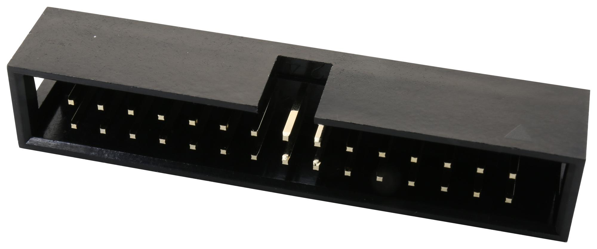 Multicomp Pro 2.54mm – Reliable Connection Headers for Industrial Applications