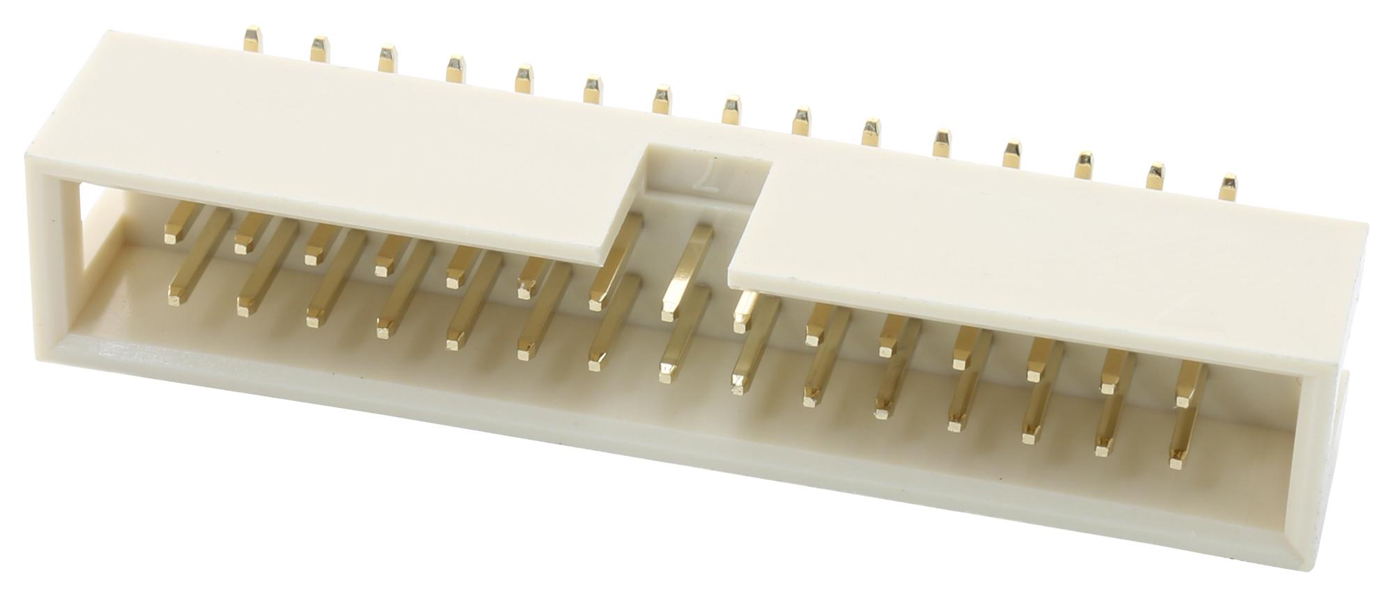 Buy Multicomp Pro 2.54mm Box Header Part Number MC2543400STSMD Online