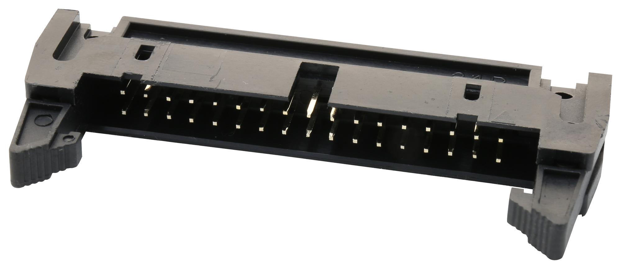 Buy Multicomp 2.54mm Shrouded Header Part Number MC25434LLSTDIP Online