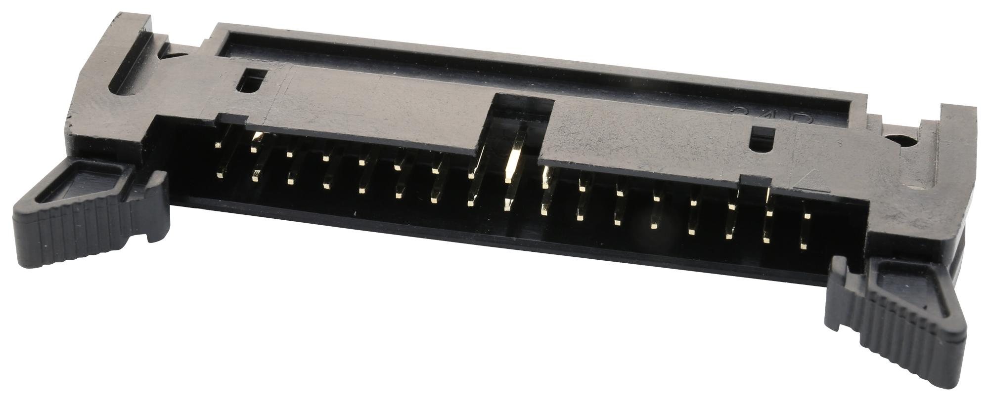 Multicomp Series 2.54mm Shrouded Header: MC25434SLSTDIP