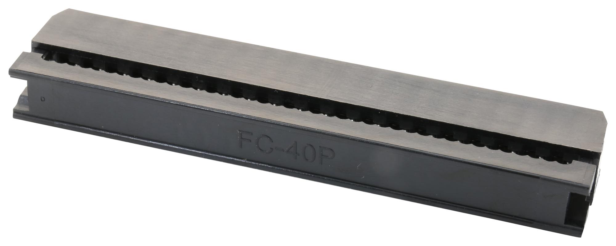 Multicomp 2.54mm Flat Cable IDC Socket – Reliable Electrical Connectors for Industrial Applications